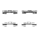 Dynamic Friction 340-67003 Disc Brake Hardware Kit - Front
