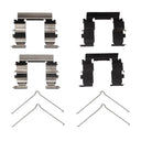Dynamic Friction 340-67009 Disc Brake Hardware Kit - Front