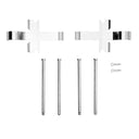 Dynamic Friction 340-67025 Disc Brake Hardware Kit - Front