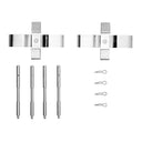 Dynamic Friction 340-67034 Disc Brake Hardware Kit - Front
