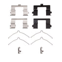 Dynamic Friction 340-67038 Disc Brake Hardware Kit - Front