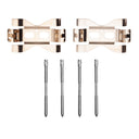 Dynamic Friction 340-67039 Disc Brake Hardware Kit - Rear