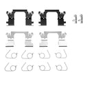 Dynamic Friction 340-67047 Disc Brake Hardware Kit - Front