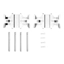 Dynamic Friction 340-68009 Disc Brake Hardware Kit - Front