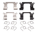 Dynamic Friction 340-68013 Disc Brake Hardware Kit - Front
