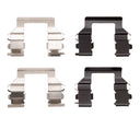 Dynamic Friction 340-72001 Disc Brake Hardware Kit - Front