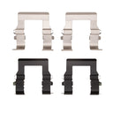 Dynamic Friction 340-72004 Disc Brake Hardware Kit - Front