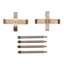 Dynamic Friction 340-72008 Disc Brake Hardware Kit - Rear