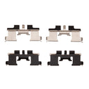 Dynamic Friction 340-72012 Disc Brake Hardware Kit - Front