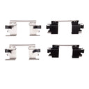 Dynamic Friction 340-72018 Disc Brake Hardware Kit - Front