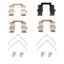 Dynamic Friction 340-76025 Disc Brake Hardware Kit - Rear