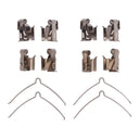 Dynamic Friction 340-76028 Disc Brake Hardware Kit - Front
