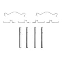 Dynamic Friction 340-76044 Disc Brake Hardware Kit - Rear
