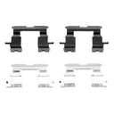 Dynamic Friction 340-76049 Disc Brake Hardware Kit - Front