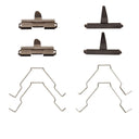 Dynamic Friction 340-80014 Disc Brake Hardware Kit - Rear