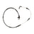 Dynamite Friction 341-20021 Disc Brake Pad Wear Sensor - Rear