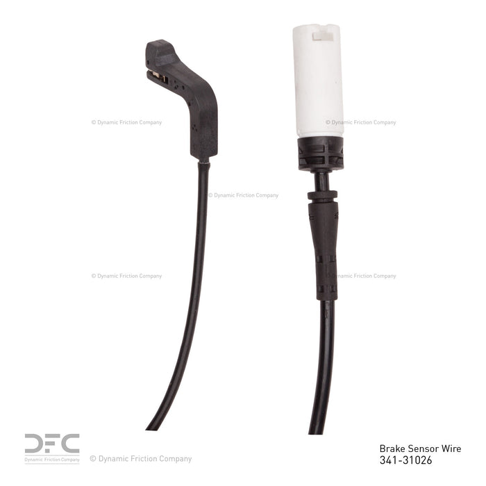 Dynamite Friction 341-31026 Disc Brake Pad Wear Sensor - Front or Front Left