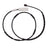 Dynamite Friction 341-31061 Disc Brake Pad Wear Sensor - Rear