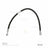 Dynamite Friction 350-01007 Brake Hydraulic Hose - Front Left
