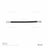 Dynamite Friction 350-01013 Brake Hydraulic Hose - Rear