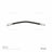 Dynamite Friction 350-02033 Brake Hydraulic Hose - Rear or Rear Left