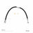 Dynamite Friction 350-03008 Brake Hydraulic Hose - Front Right