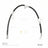 Dynamite Friction 350-03014 Brake Hydraulic Hose - Front Right