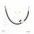 Dynamite Friction 350-03017 Brake Hydraulic Hose - Front Left