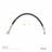 Dynamite Friction 350-03042 Brake Hydraulic Hose - Front Right