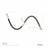 Dynamite Friction 350-03045 Brake Hydraulic Hose - Front Left