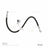 Dynamite Friction 350-03070 Brake Hydraulic Hose - Front Right