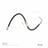 Dynamite Friction 350-03078 Brake Hydraulic Hose - Front Right