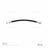 Dynamite Friction 350-03102 Brake Hydraulic Hose - Rear
