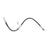 Dynamite Friction 350-03170 Brake Hydraulic Hose - Front Left