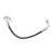 Dynamite Friction 350-03172 Brake Hydraulic Hose - Rear Left