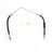 Dynamite Friction 350-11029 Brake Hydraulic Hose - Rear