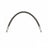 Dynamite Friction 350-11041 Brake Hydraulic Hose - Front