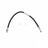 Dynamite Friction 350-13000 Brake Hydraulic Hose - Front