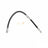 Dynamite Friction 350-13005 Brake Hydraulic Hose - Front Right