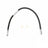 Dynamite Friction 350-13023 Brake Hydraulic Hose - Front Right
