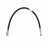 Dynamite Friction 350-13024 Brake Hydraulic Hose - Front Left