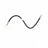 Dynamite Friction 350-13032 Brake Hydraulic Hose - Front Left