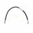 Dynamite Friction 350-13051 Brake Hydraulic Hose - Rear Left