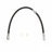Dynamite Friction 350-13061 Brake Hydraulic Hose - Rear Left