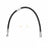 Dynamite Friction 350-13062 Brake Hydraulic Hose - Rear Right