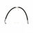 Dynamite Friction 350-13073 Brake Hydraulic Hose - Rear Right