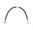 Dynamite Friction 350-13075 Brake Hydraulic Hose - Rear Right