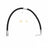 Dynamite Friction 350-13080 Brake Hydraulic Hose - Rear Left