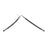 Dynamite Friction 350-13115 Brake Hydraulic Hose - Rear Right