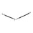 Dynamite Friction 350-13117 Brake Hydraulic Hose - Rear Right